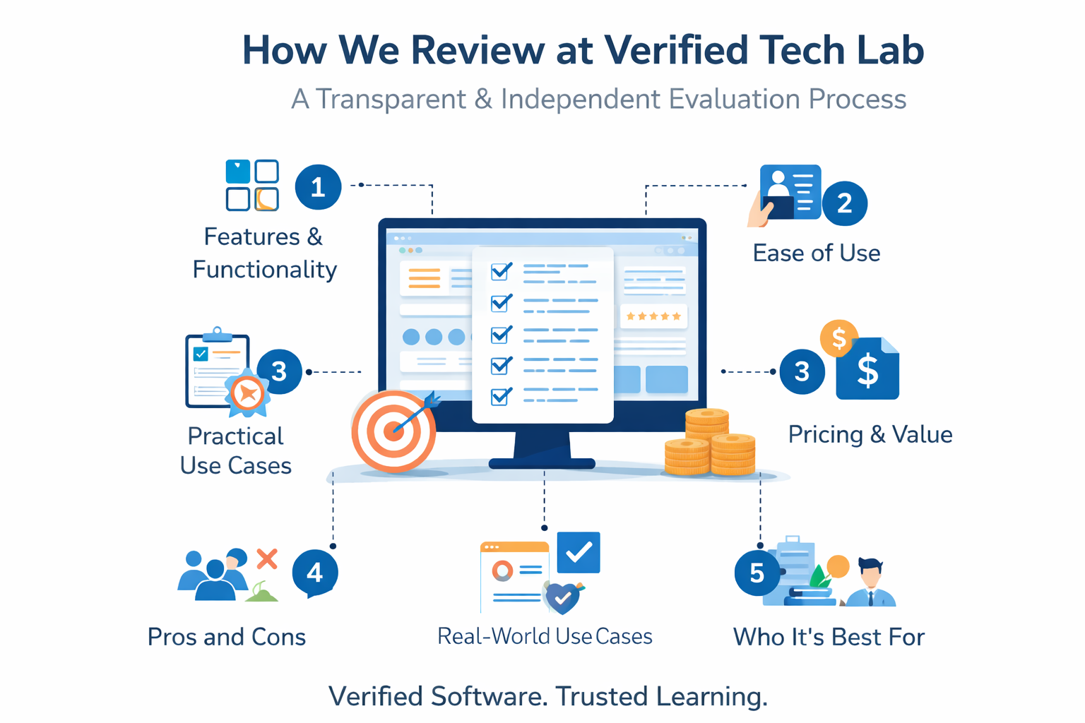 How we review at verified tech lab